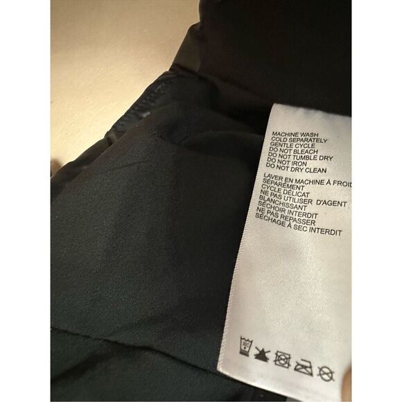 Blanc Noir Women’s Down Motion Panel Camouflage Puffer Jacket Hoodie Size XS - Picture 6 of 7